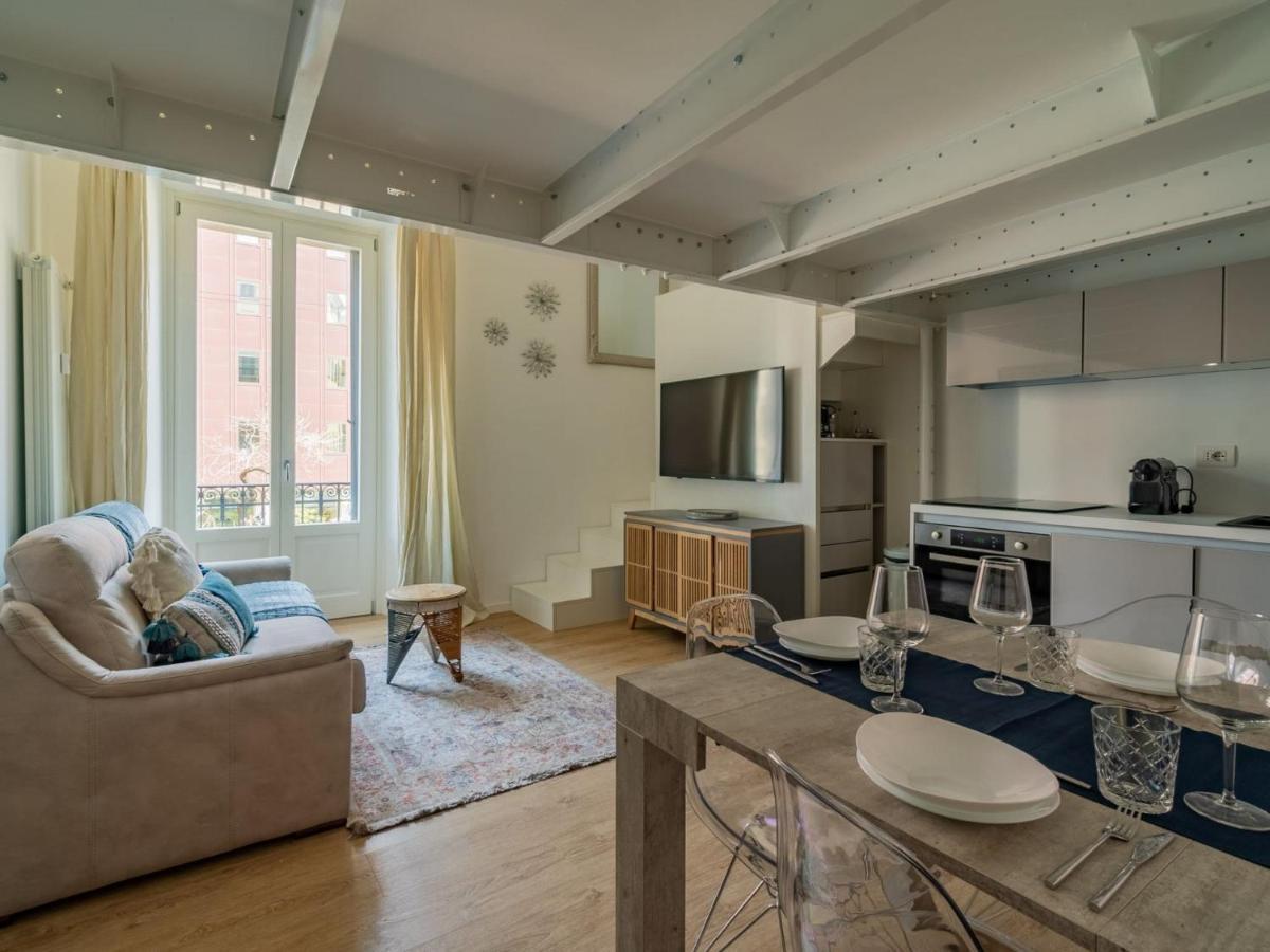 The Best Rent - Lovely Loft With Balcony Near Piazza Vetra Milan Bagian luar foto