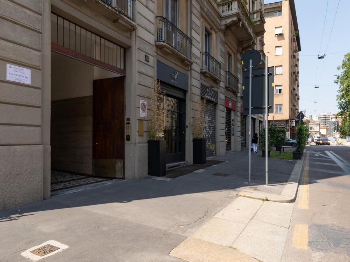 The Best Rent - Lovely Loft With Balcony Near Piazza Vetra Milan Bagian luar foto