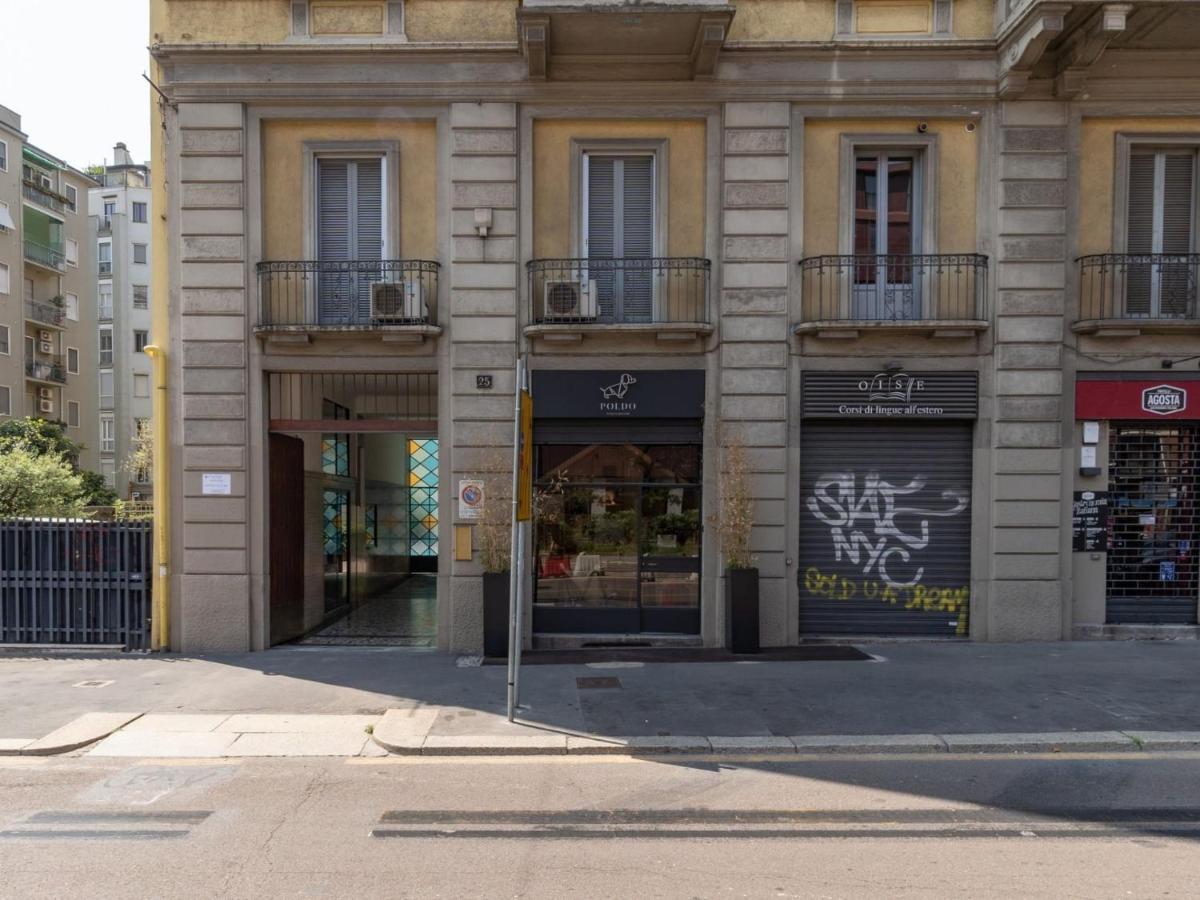 The Best Rent - Lovely Loft With Balcony Near Piazza Vetra Milan Bagian luar foto